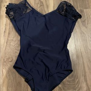Blue Ballet Rosa Leotard